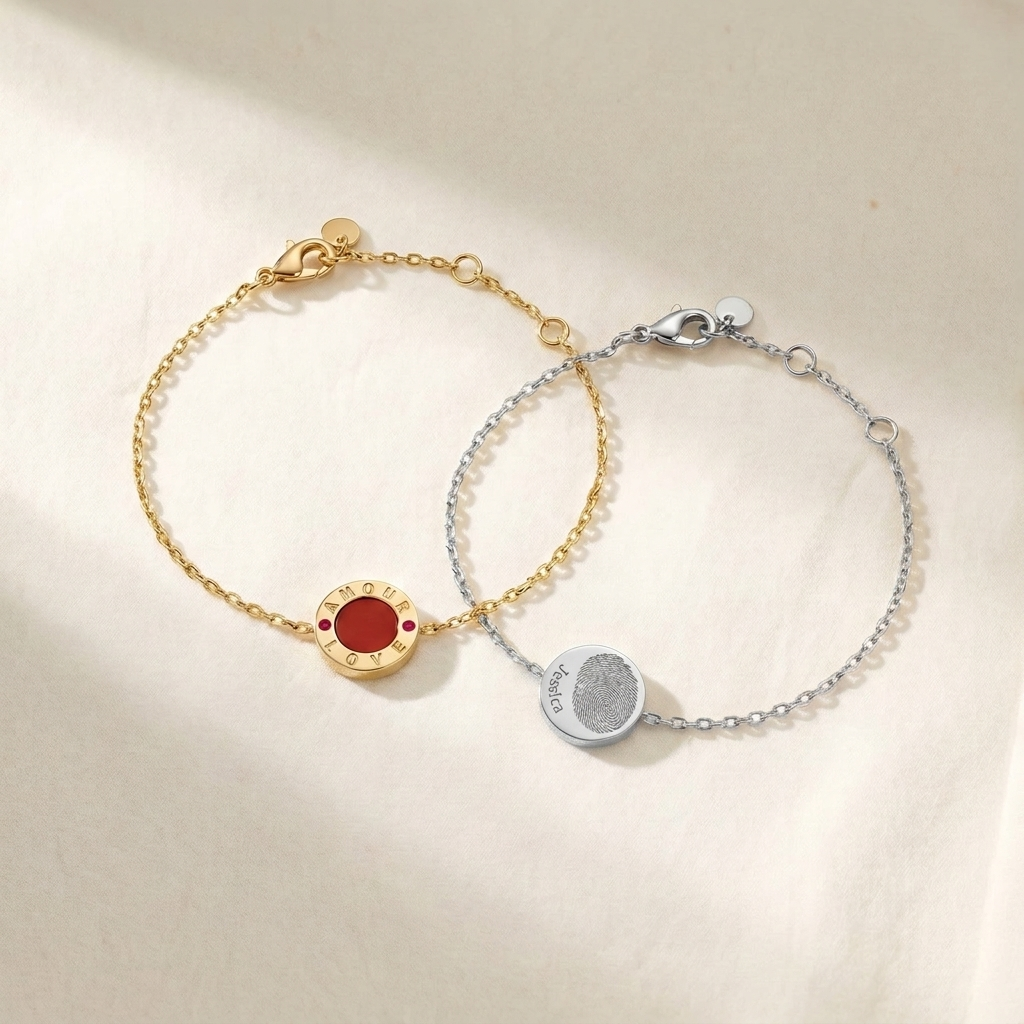 Love Amour Bracelet  SB01 (Brass+Quick Ship)