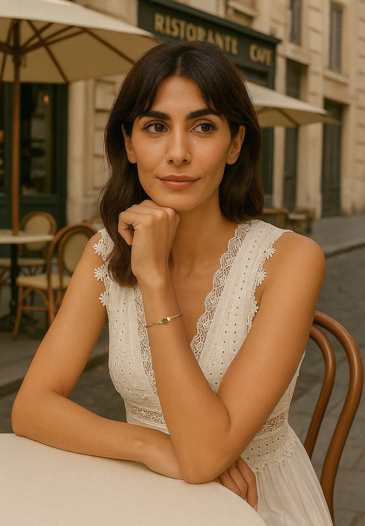 ColorSwitch Loop Bracelet – Pavé SB006A