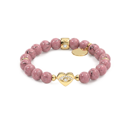 18k Gold Plated Energy Bracelet SB010BR