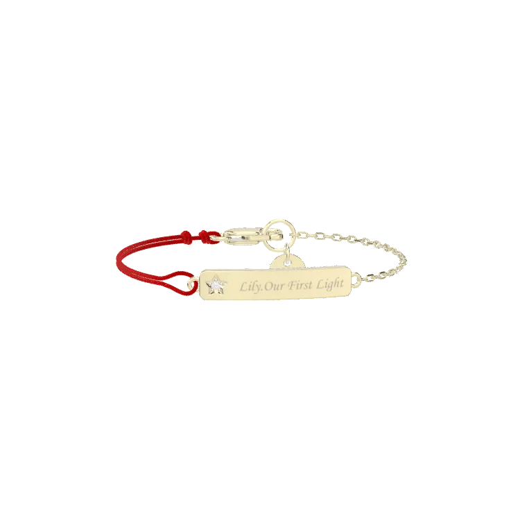 Mixed Chain Bracelet K-Gold SB013