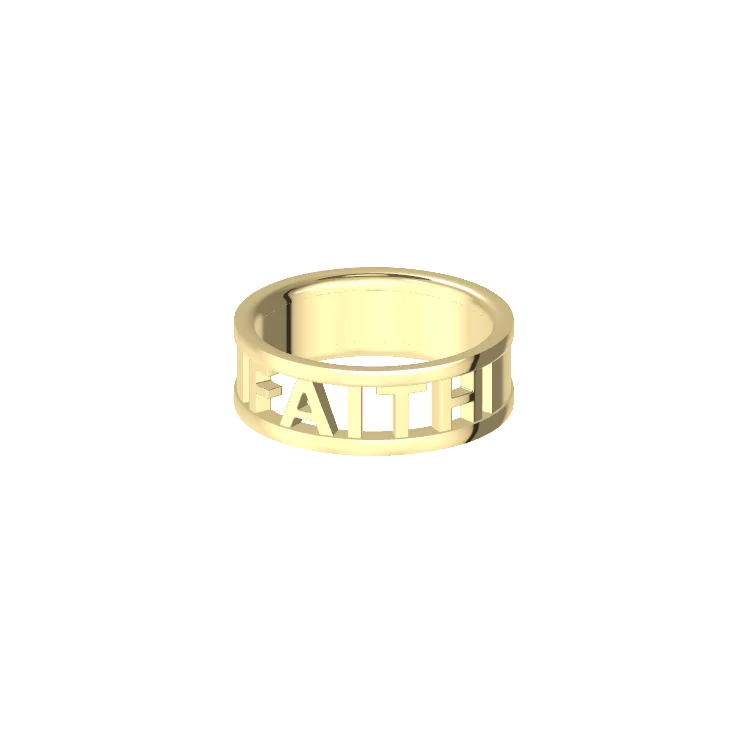 Classic Customique Signature Ring SR001C