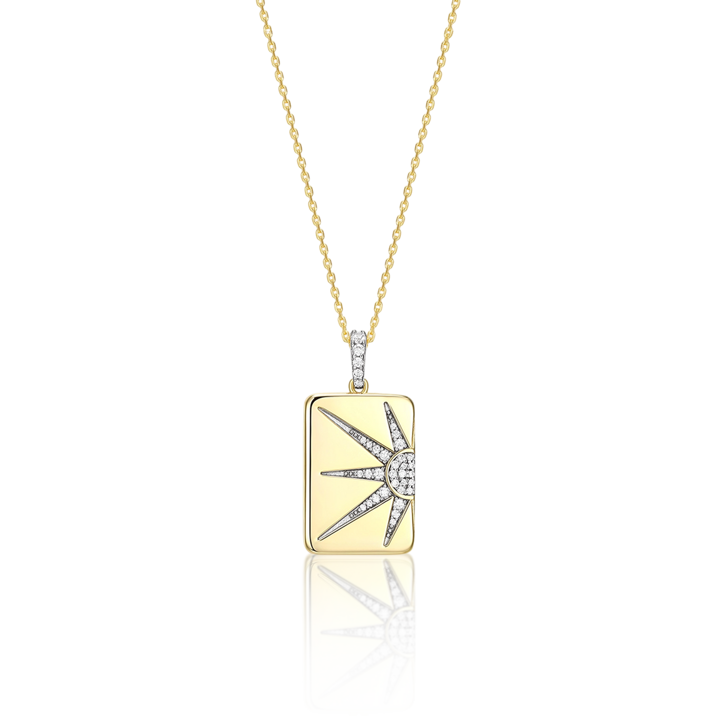 Golden Ray Locket SN035BR (Brass)