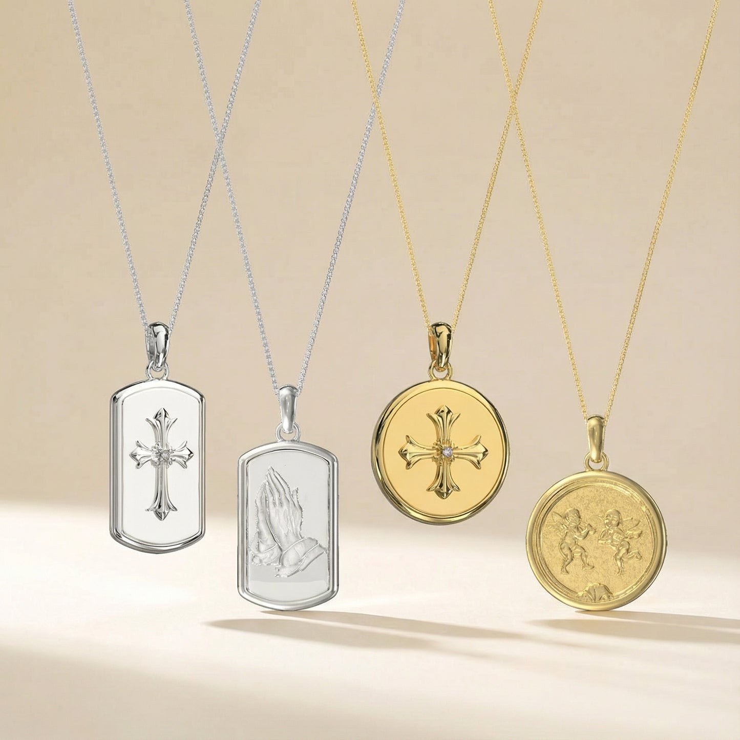 Sancta Icon Necklace SN017C