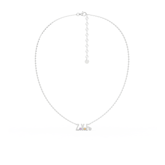 My Coordinates – Birthstone Edition SN032R