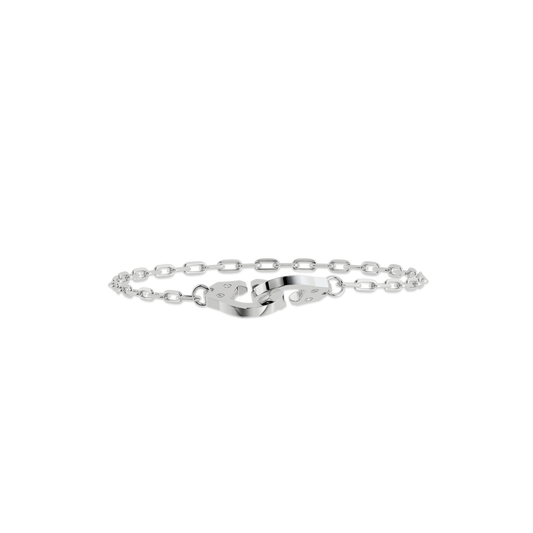 ColorSwitch Loop Bracelet – Pavé & Enamel SB006B