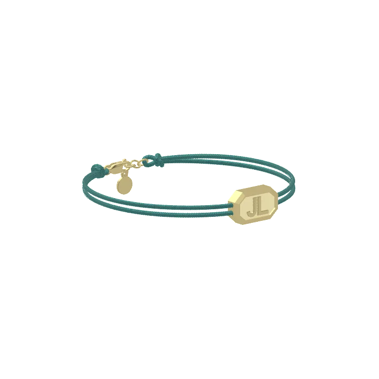 Emerald Facet Bead SB003G