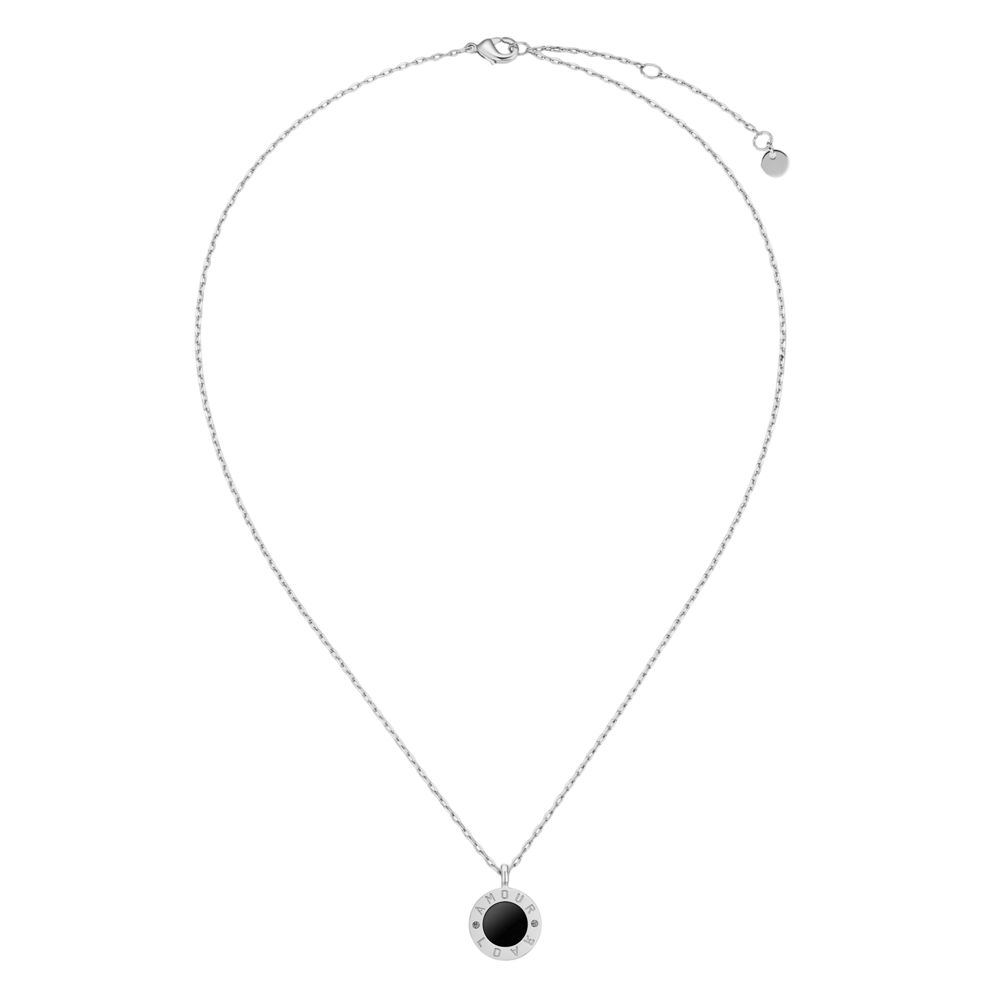 Love Amour Necklace (Brass+Quick Ship)