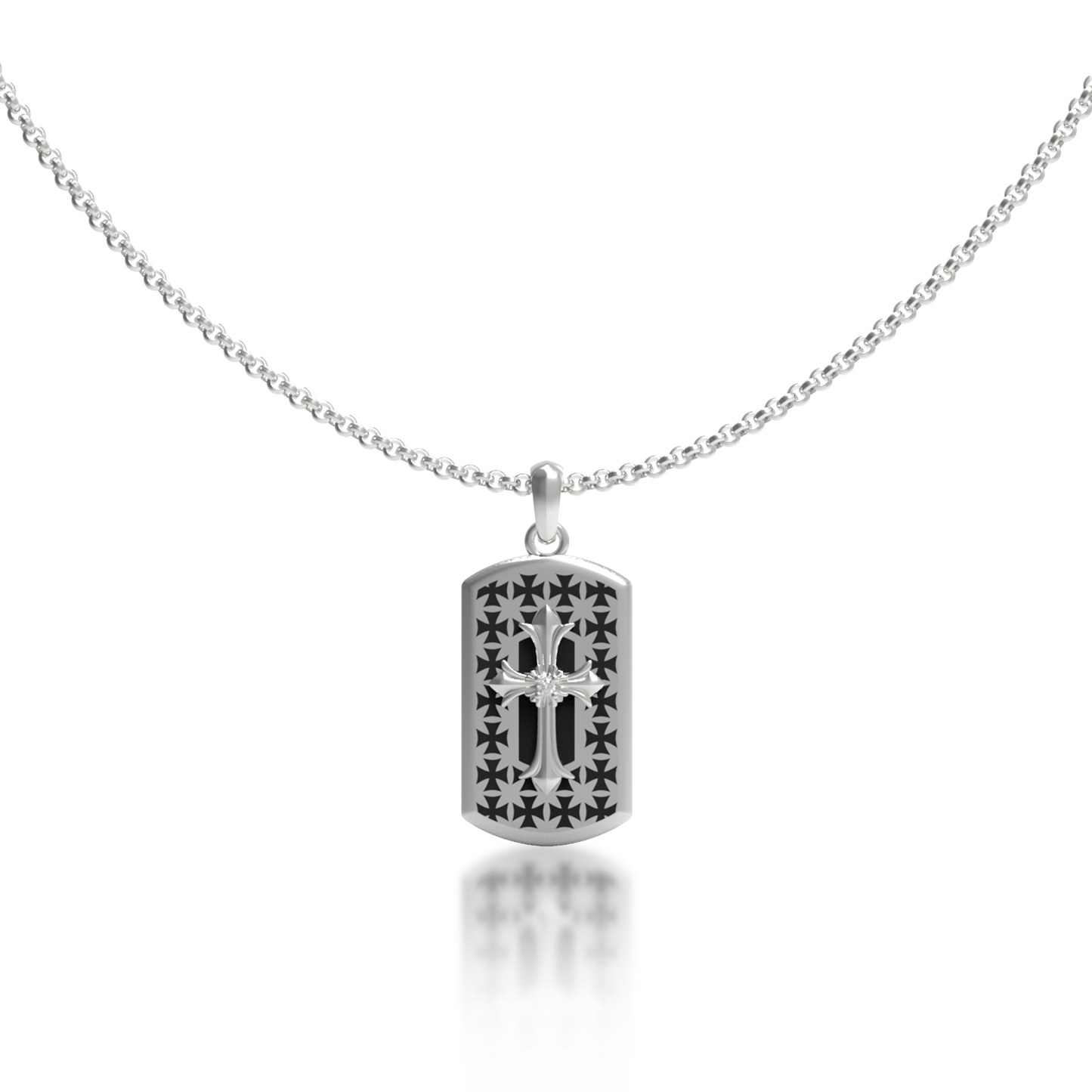Sancta Icon Necklace SN018C