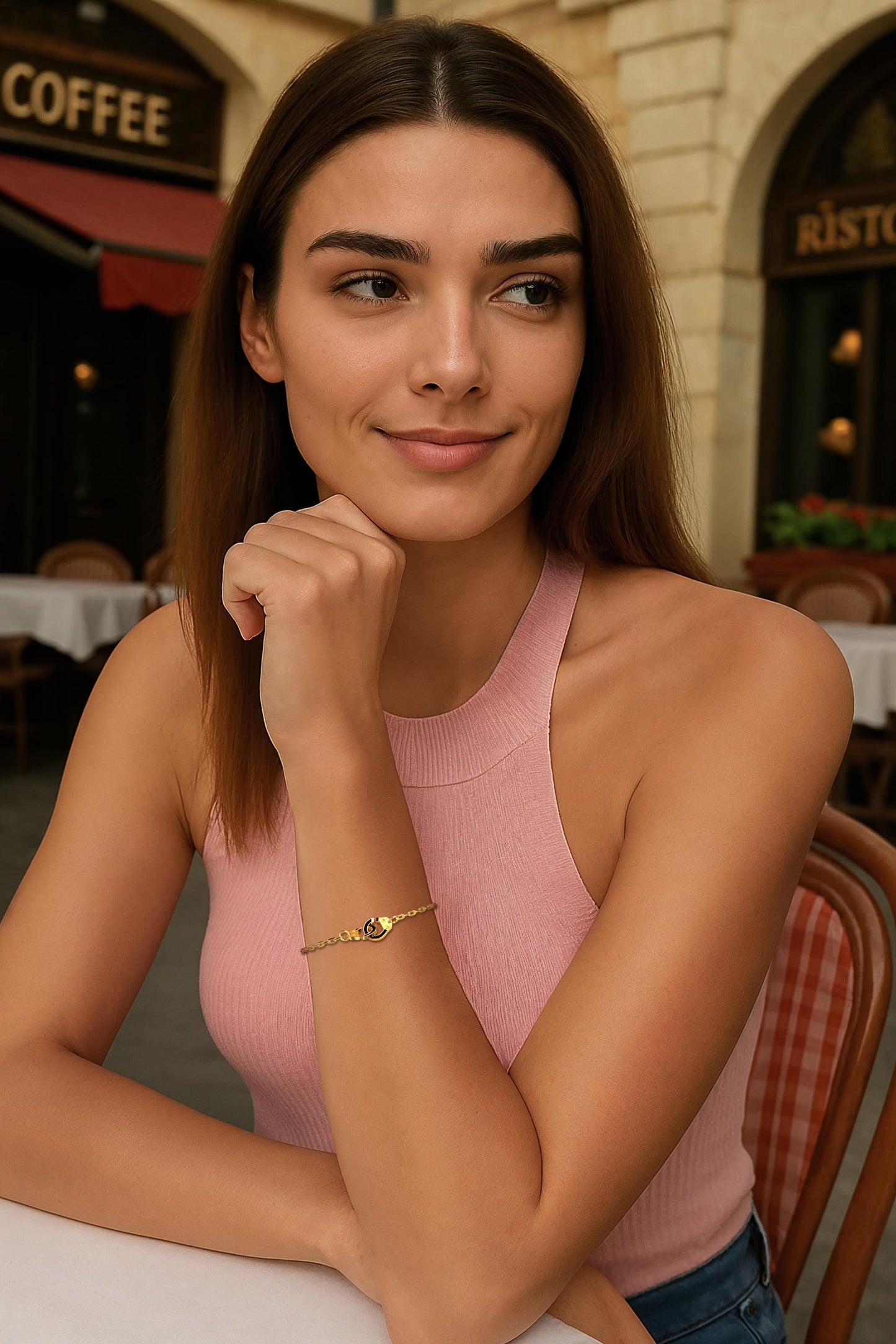 ColorSwitch Loop Bracelet – Pavé SB006A