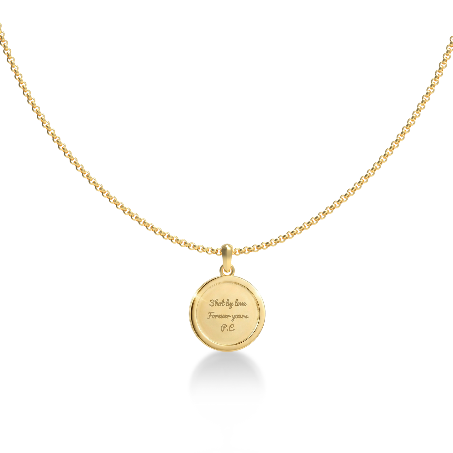 Momenta – Relief Halo Necklace SN016D
