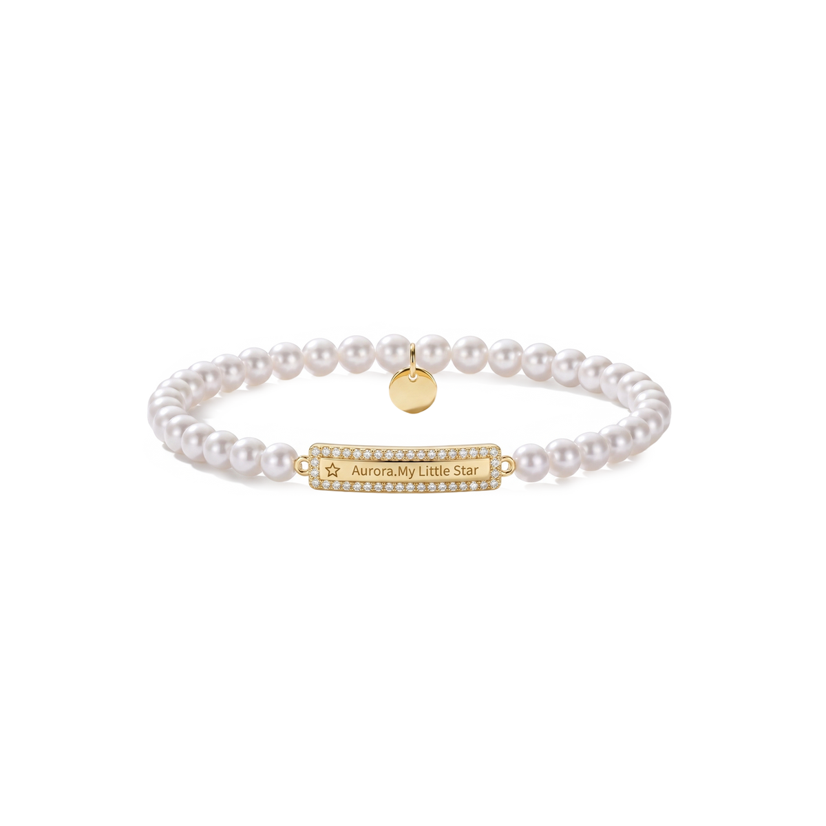 Pearl Bracelet K-Gold SB013