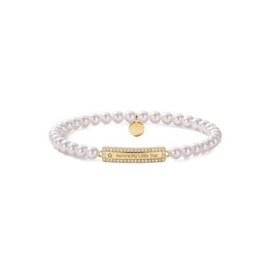 Pearl Bracelet K-Gold SB013