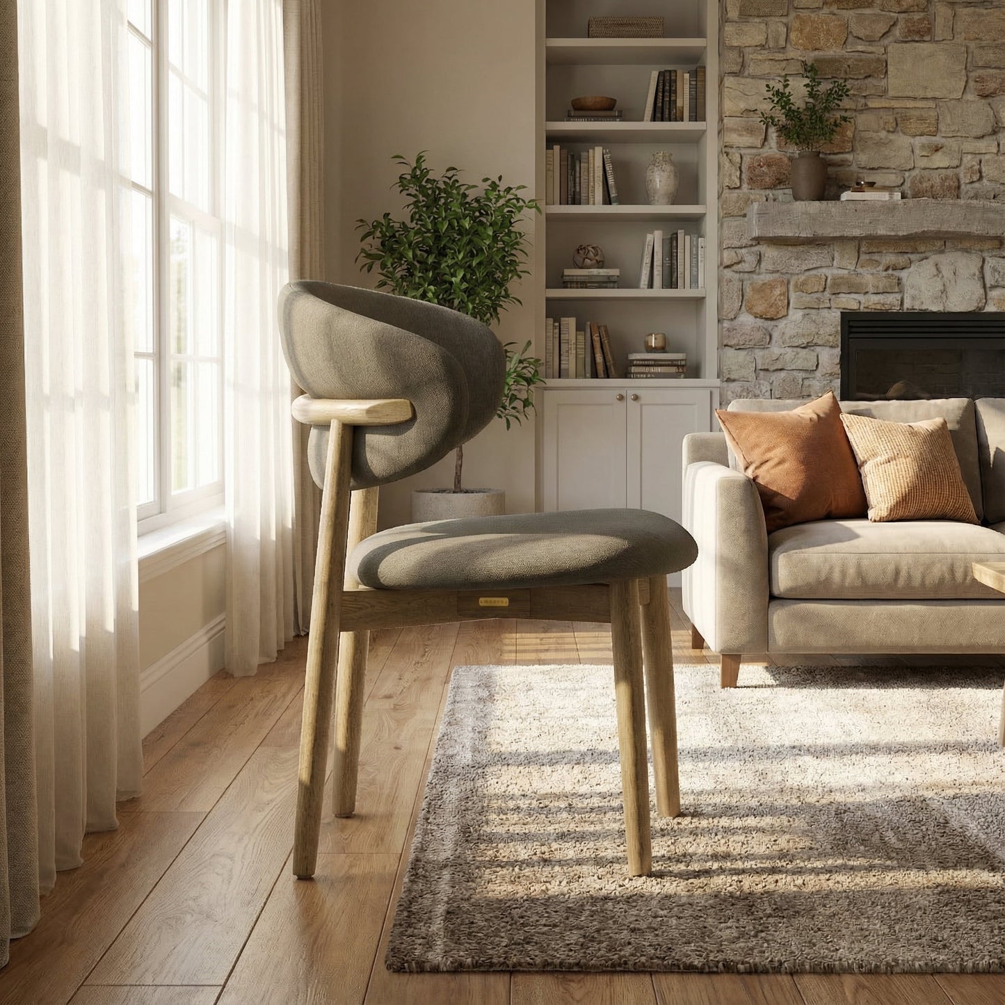 Soft Fabric Serenity (3D Customizable)