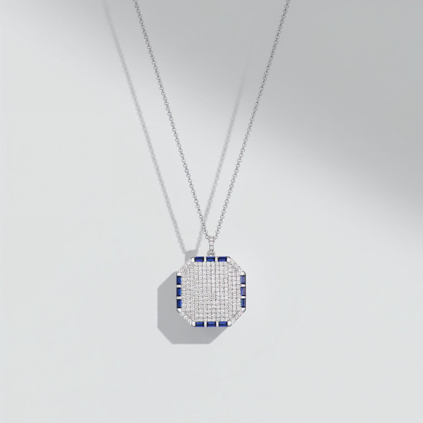 Modern Halo Locket SN009BR (Brass)