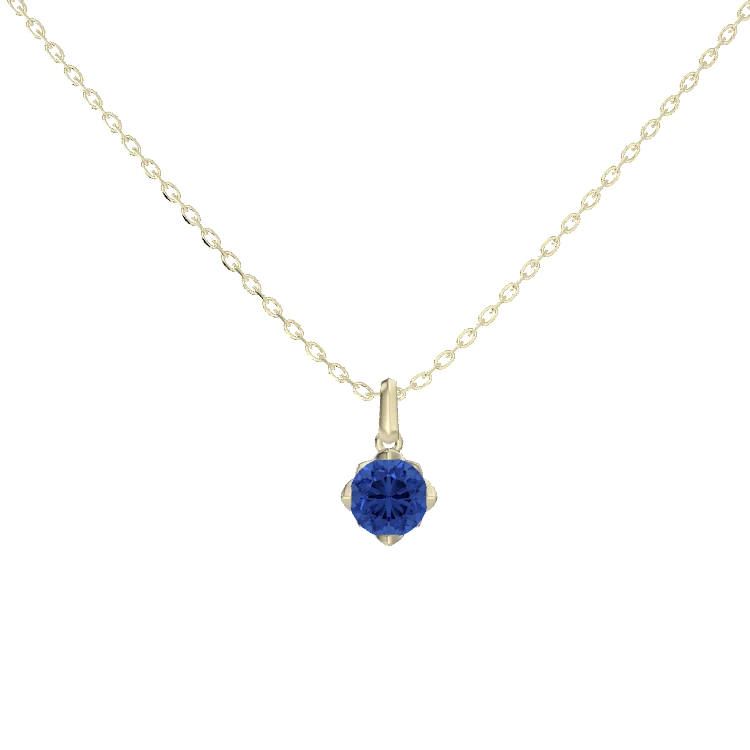 Symbol Charm Necklace in 10K Gold KN002