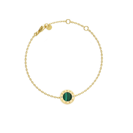 Love Amour Bracelet  SB011 (Brass+Quick Ship)