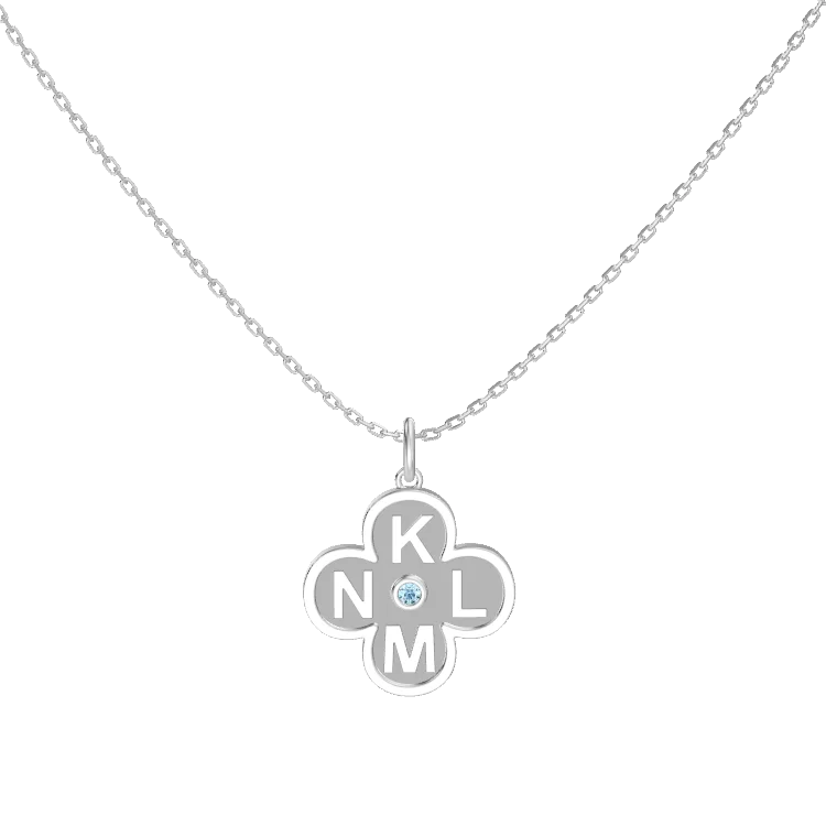 18k Gold Plate Elements Necklace