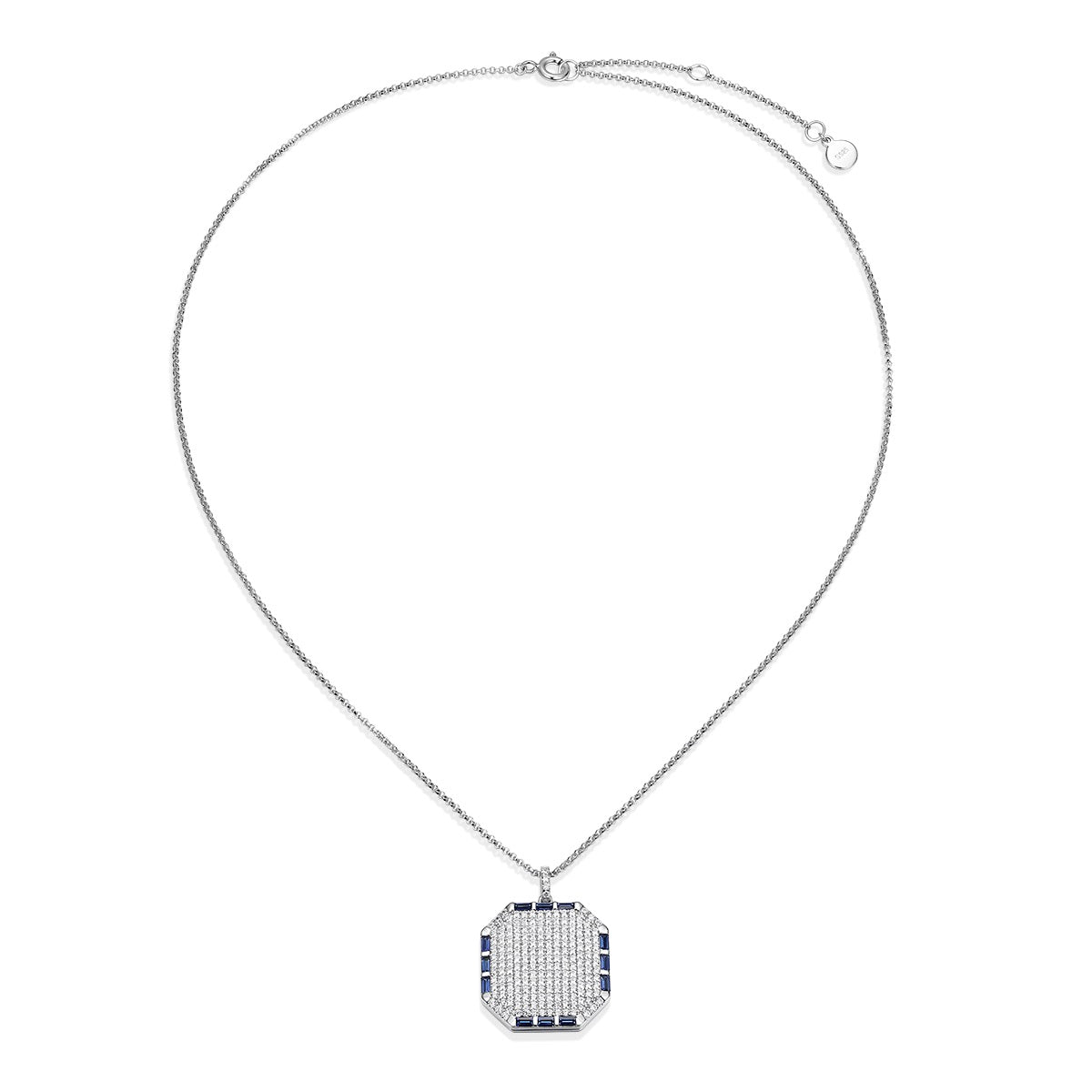 Modern Halo Locket SN009BR (Brass)