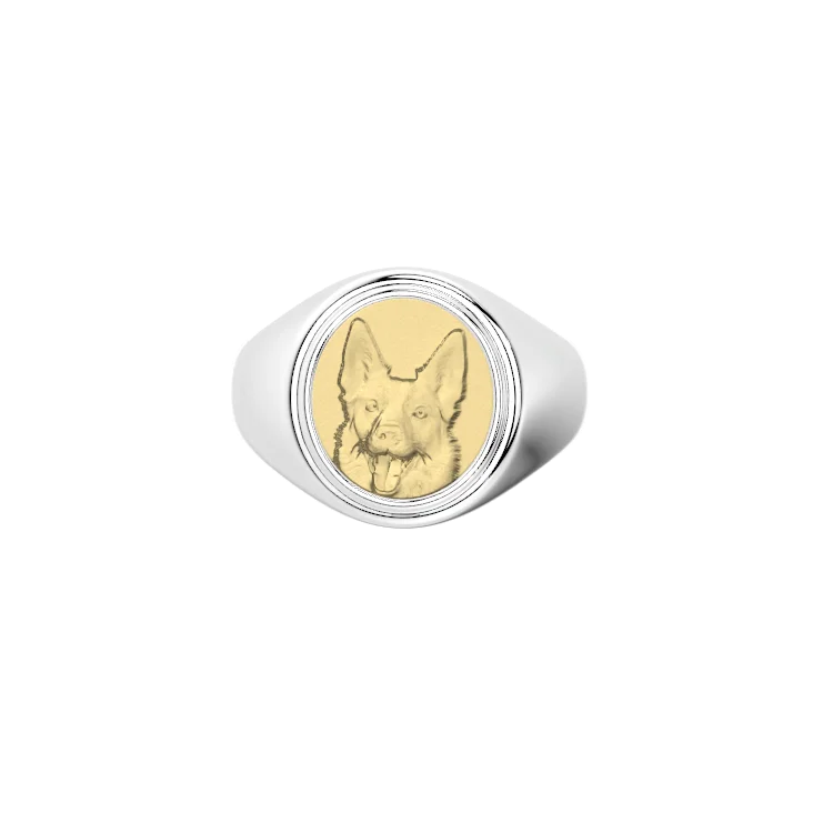Legace Coin ring SR005R