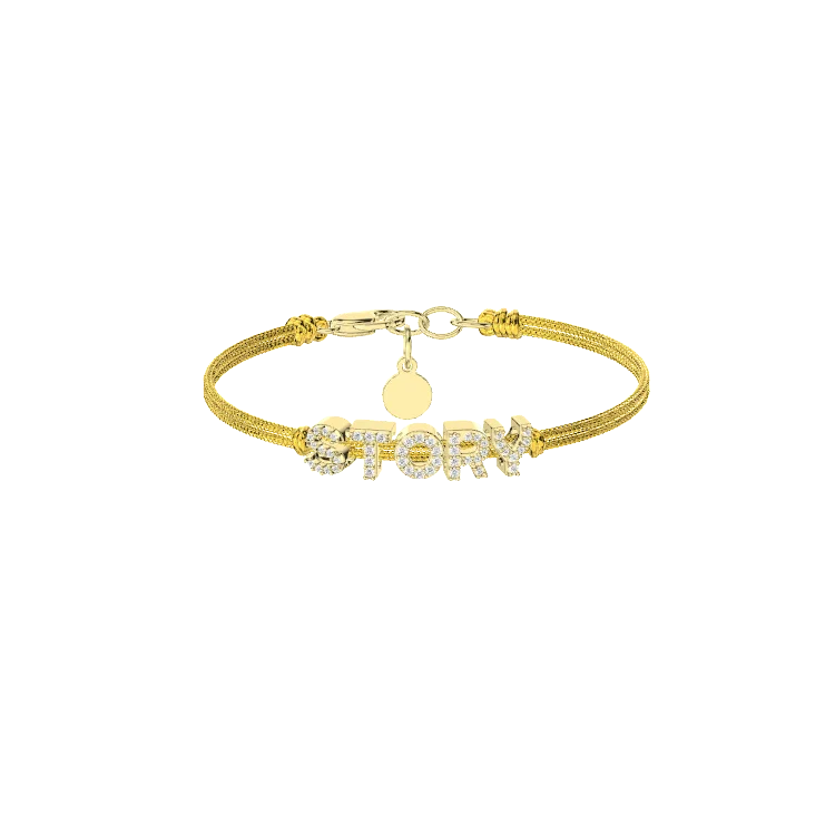 Shine Charm Code Bracelet SB005G