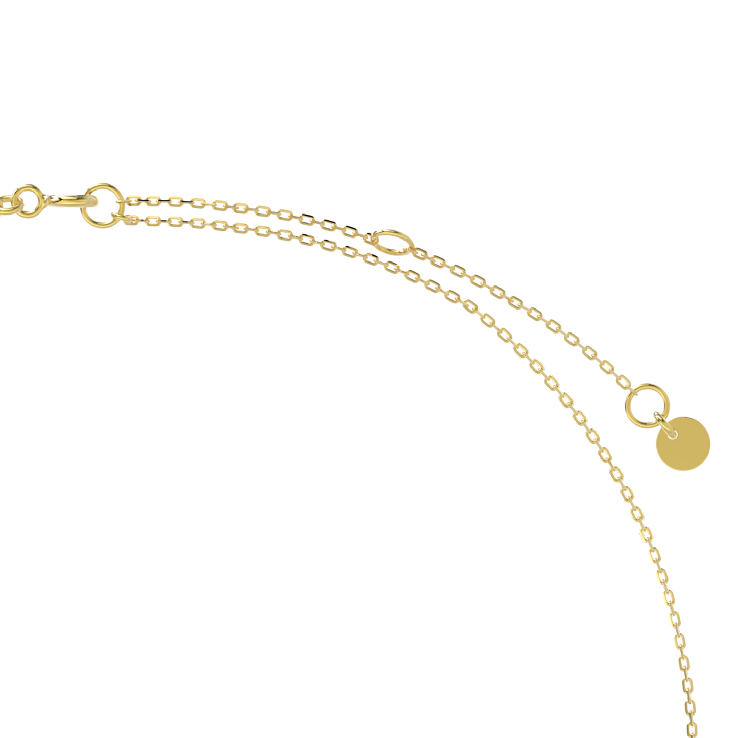 Classic Letter Necklace SS25N004C