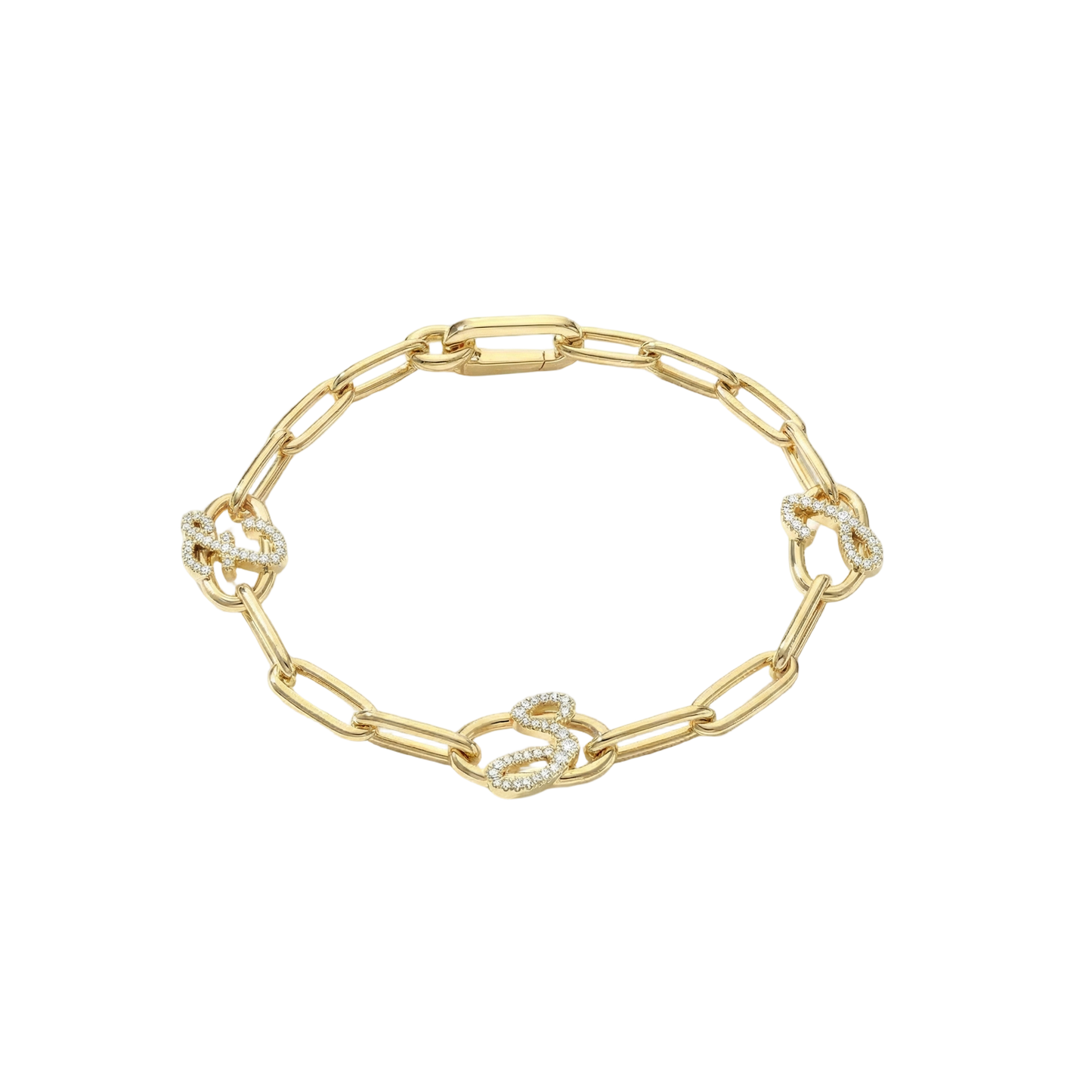 The Family Initial Moments Bracelet