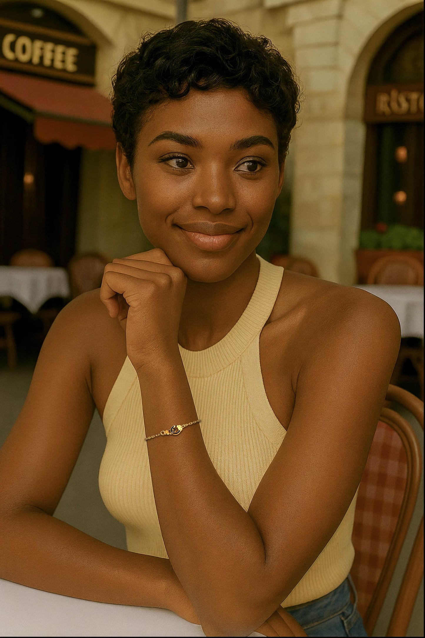 ColorSwitch Loop Bracelet – Pavé SB006A