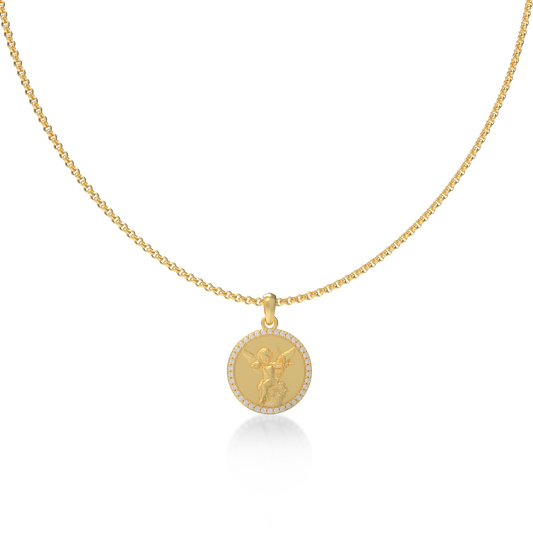 Momenta – Relief Halo Pendant