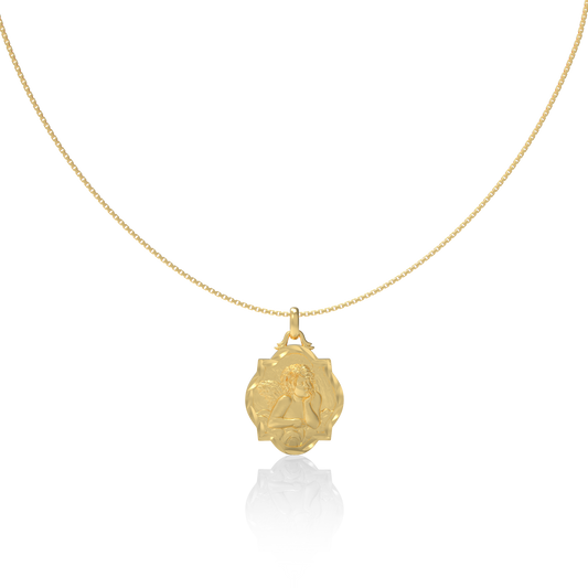 Gloria Relief Pendant