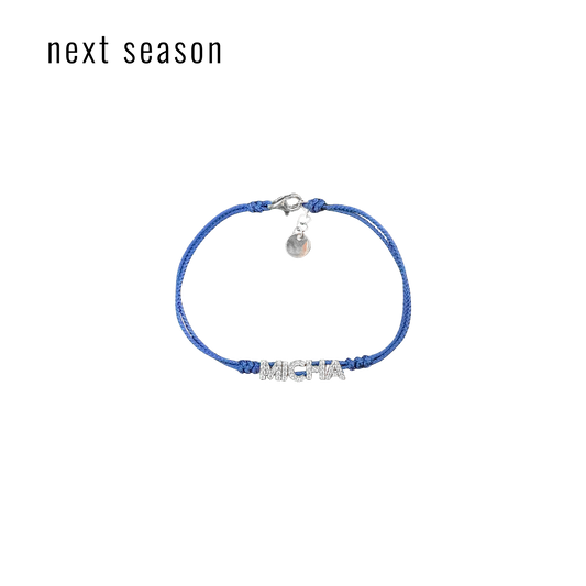 Next Season-Shine Charm Code Bracelet