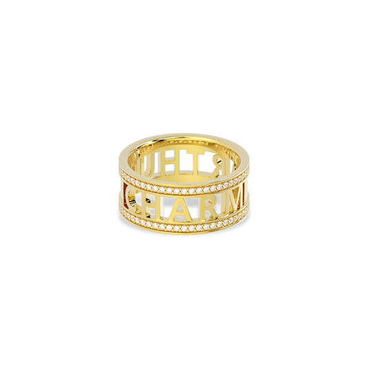 Luxe Customique Signature Ring SR001L